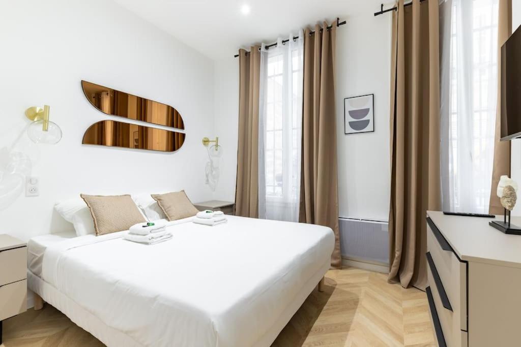 Fleurus Luxembourg Luxury 6p 2br Appartement Paris